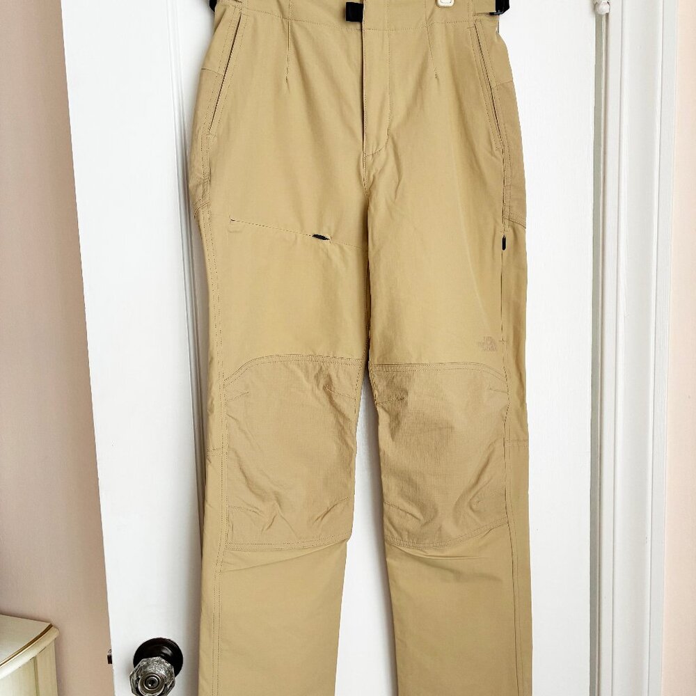 North Face Basin Pro Pants Size 2 NEW NWT Khaki Stone